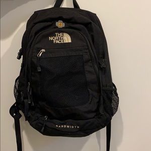 The Northface black backpack